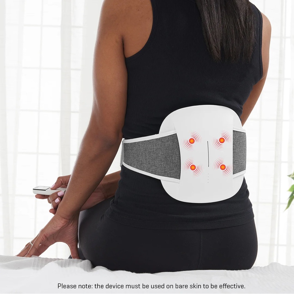 Sharper Image infrared pain relief belt. Used 3x. Unopened infrared adherent pad - Picture 7 of 7
